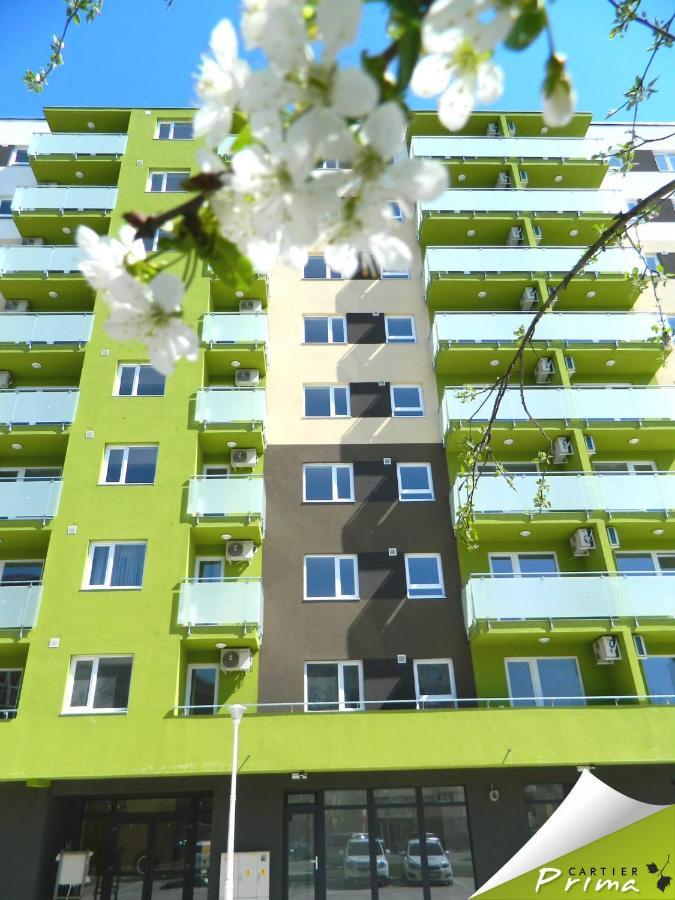 Prima Residence Apartment Nagyvárad Kültér fotó